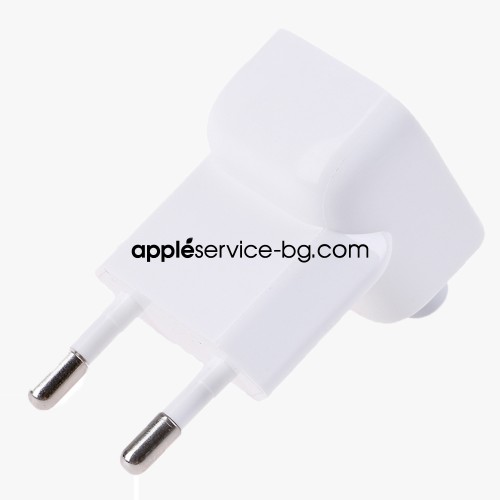 Заместител Apple AC plug EU  преходник/адаптер захранване за Magsafe, iPhone, iPod и iPad (EU стандарт)